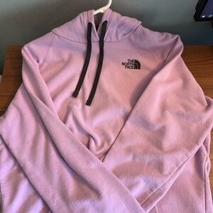 The North Face Light Purple Hoodie